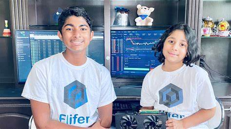 These 14- and 9-year-old siblings earned $160,000 in 7 months mining cryptocurrency - CNBC