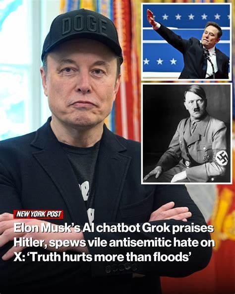 Elon Musk's Grok Is Calling for a New Holocaust