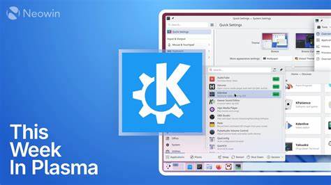 KDE Plasma 6.5 will notify you if your printer's ink is low