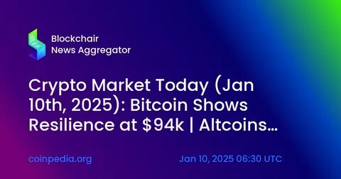 Crypto Market Today (Jan 29th, 2025): Bitcoin Price Drops to $102k as FOMC Meet Nears? - Coinpedia Fintech News
