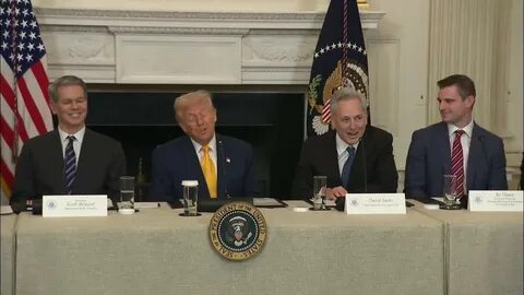 Live coverage: Trump remarks and crypto summit from the White House
