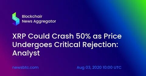 Analyst Predicts Possible 40% Crash For XRP Price With Gravestone DOJI Candle Formation - NewsBTC