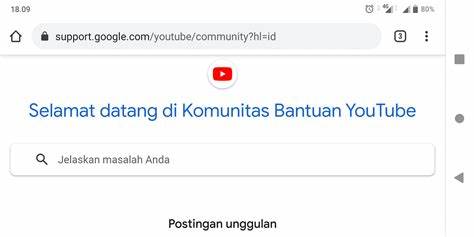 Bantuan YouTube