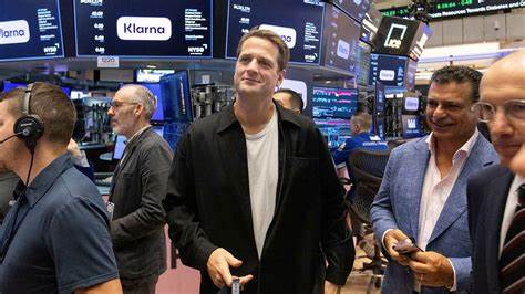 Klarna Rises 15% in First Day of Trading on NYSE