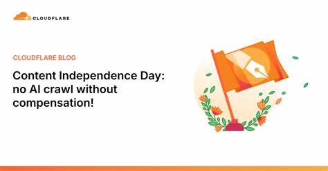 Content Independence Day: no AI crawl without compensation
