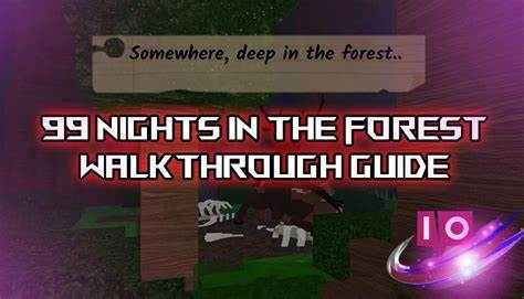 I built a complete guide site for the game "99 Nights in the Forest