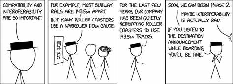 Xkcd: Interoperability