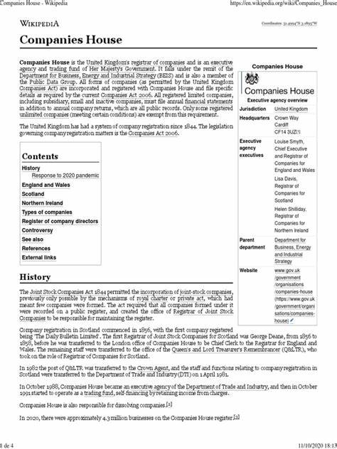 Companies House - Wikipedia