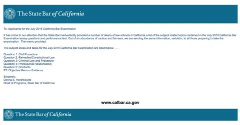 AI helped write bar exam questions, California state bar admits