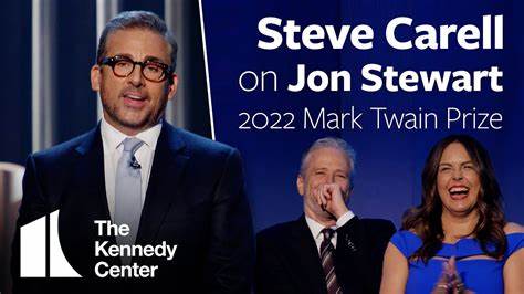 Steve Carell on Jon Stewart – 2022 Mark Twain Prize [video]