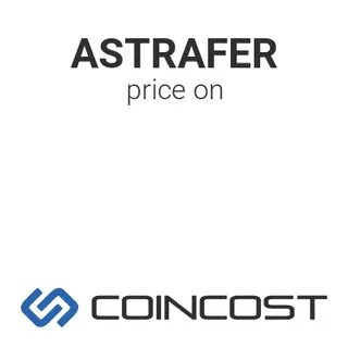 Astrafer Price: ASTRAFER Live Price Chart, Market Cap & News Today - CoinGecko Buzz