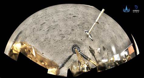 The moon might still have active volcanoes, China's Chang'e 5 sample-return probe reveals