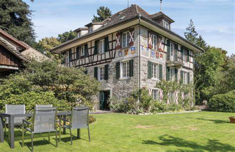 31'500 Franken Miete: Das ist die teuerste Villa von Zürich