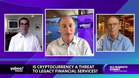 Glenn and James Hutchins on cryptocurrency and economic recovery - Yahoo Finance