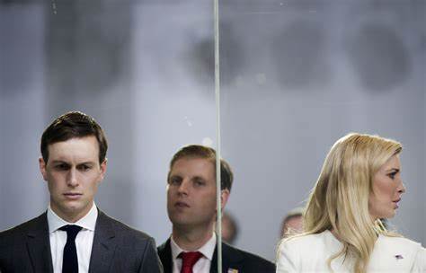 Here are a bunch of photos of Jared Kushner just staring blankly into the middle distance - Mashable