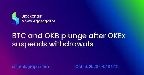 OKEx Starts Withdrawal Trials, Could Bulk Withdrawal Requests Trigger BTC Price Volatility? - CoinGape