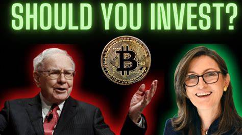 Warren Buffett vs Cathie Wood: Who Will Be Right About Bitcoin?