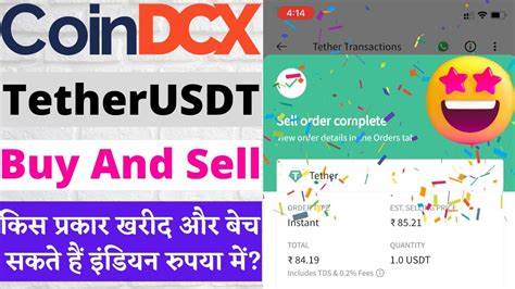 What is Tether? How to Buy Tether (USDT) in India? - CoinDCX