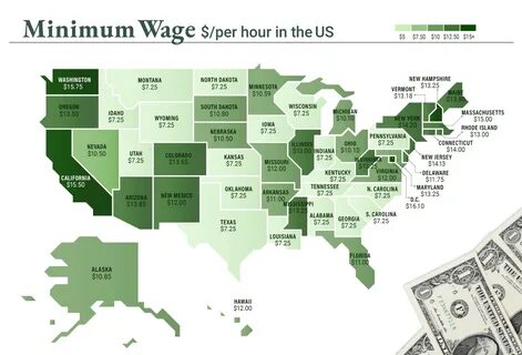 Minimum wage of Amazon vs. U.S. states - Yahoo Finance