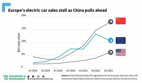 How Chinese Carmakers Doubled Their Share of the European Market