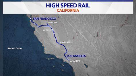 High-Speed Rail Route Proposed Between Los Angeles and New York
