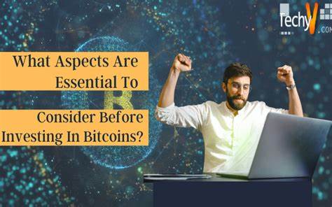 Considerations before investing in Bitcoin and cryptocurrencies - MSN