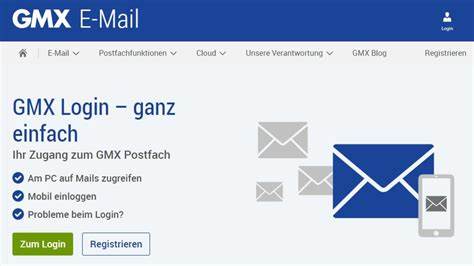 GMX Mail | Ihre persönliche E-Mail-Adresse registrieren!