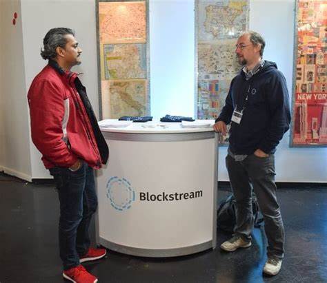 Crypto Infrastructure Firm Blockstream Raises $125M for Bitcoin Mining - CoinDesk