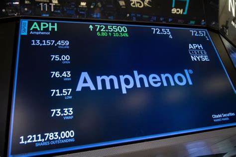 Amphenol Nears Big Broadband Deal in AI Boom
