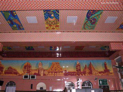 Chennai Egmore railway station beautified with aesthetically pleasing vinyl stickers - The Economic Times