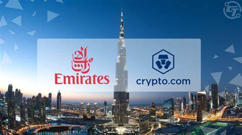 Emirates Links With Crypto.com to Bring Crypto Payments to Flights