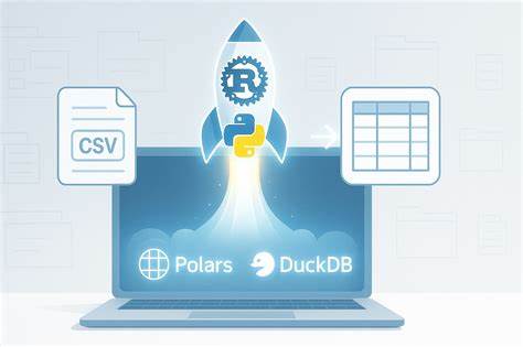 DuckDB 1.4 will support producing Polars Lazy Dataframes