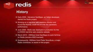 Redis Historical Versions from 2009