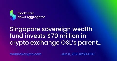 Crypto Confidence High Among Singapore Institutional Investors, Sygnum Survey Finds - Fintech News Singapore