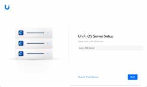 If you can rack it, you can run UniFi OS" Ubiquiti self-hosted UniFi OS release