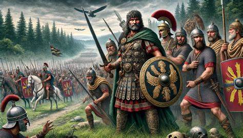 Arminius der Befreier Germaniens - Midgards Wölfe