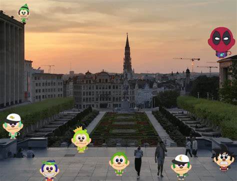 A Real-World Crypto Hunting Game: Banano World (Brussels, July 18th) - substack.com