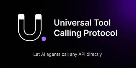 Universal Tool Calling Protocol (UTCP)