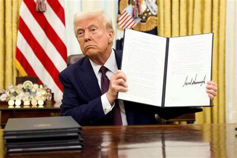 Crypto market in limbo as Trump omits sector from day one orders - Financial Post