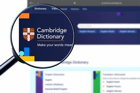Slop added to Cambridge Dictionary, as AI redefines language