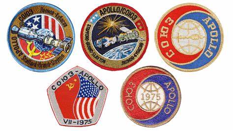 'Not that into peace doves': The Apollo-Soyuz patch NASA rejected
