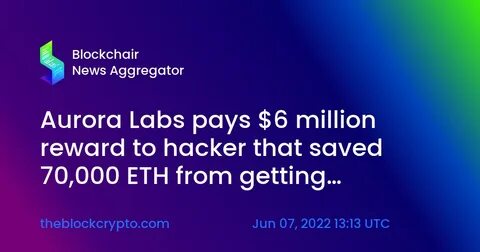 Hacker Offered 10% Bounty After Stealing Over $9,000,000 in Ethereum (ETH) From Lending Platform - The Daily Hodl