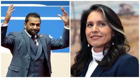 Is Kash Patel Hindu? Is Tulsi Gabbard Hindu?