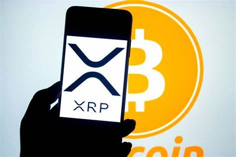 Bitcoin and XRP sink, but Wall Street is keeping crypto hot