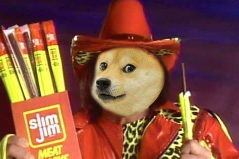 Much Wow: Slim Jim Has a Dogecoin Strategy. News of It Sends DOGE to a New ATH - CoinDesk