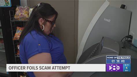VIDEO: Good Samaritan and cop save 84-year-old woman from a Bitcoin fraud scheme - WFAA.com