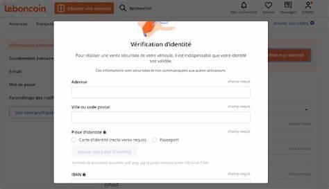 Leboncoin refuse de valider mon identité... 1300€ bloqués