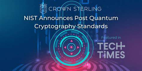 Why the new NIST standards mean quantum cryptography may just have come of age - The World Economic Forum