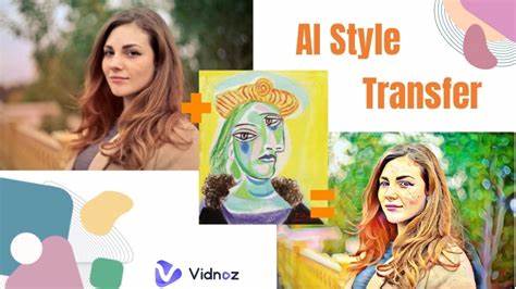 Carefully curated AI style transfer library