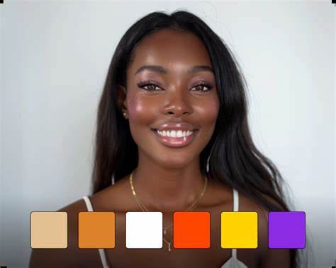 Skintone Color Analysis AI Model and App